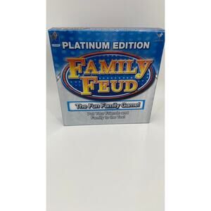 Family Feud 2016 Platinum Edition Board Game
